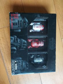 Red Squadron Droids 3 Pack Star Wars Black Series