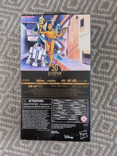 Star Wars Black Series Droid Boba Fett Animated