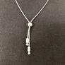 Sterling silver necklace Image 3