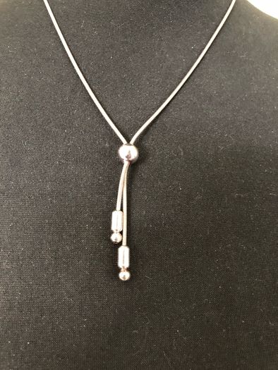 Sterling silver necklace