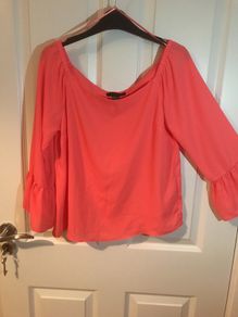 Off the shoulder Blouse