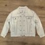 Pull and Bear light blue denim jacket in size S Image 3