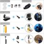 Action Camera Accessories Kit for GoPro Max GoPro Fusion GoPro Hero11 Hero10 Hero9 Hero8 Hero7 6 5 4 DJI OSMO Action Insta360 AKASO Campark Crosstour (FREE POSTAGE) Image 4