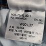 LEVIS RIBCAGE STRAIGHT Blue denim jeans stretchy Size W30 L27  women girls Image 7