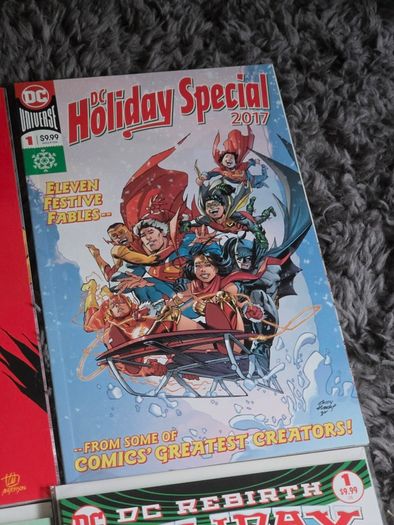 DC 80-Page Giants & Holiday Specials Bundle | 12 Oversized One-Shots