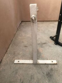 boxing bag holder
