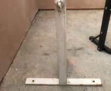 boxing bag holder