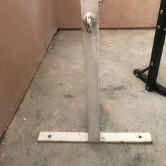 boxing bag holder