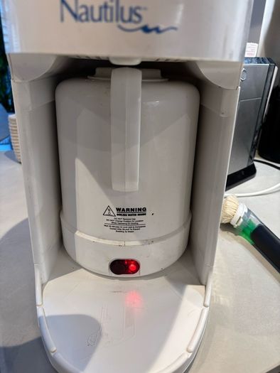 Water Distiller-  countertop with new filter