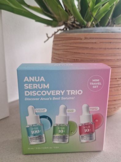 Anua serum trio