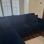 L shaped sofa/ couch Image 7