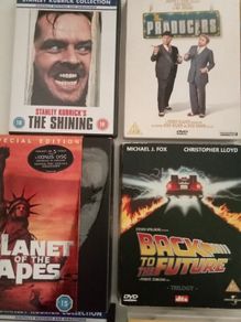DVD collection