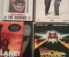 DVD collection