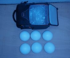 Laser Scanner Reference Sphere Set (flexi) In Backpack With 6 Reference Spheres - Surveying