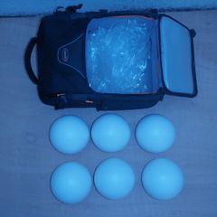 Laser Scanner Reference Sphere Set (flexi) In Backpack With 6 Reference Spheres - Surveying