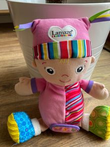 lamaze rattle toy