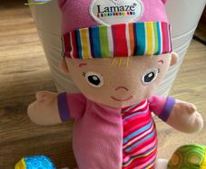lamaze rattle toy