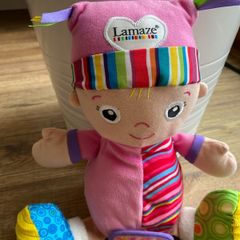 lamaze rattle toy