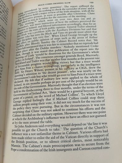 Michael Collins A Biography Tim Pat Coogan - RARE SIGNED 1990 Hutchinson HB