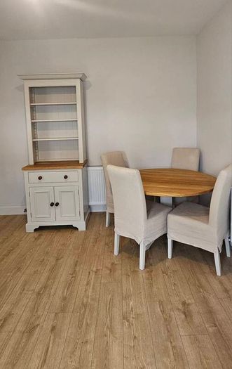 Neptune solid oak table & chairs