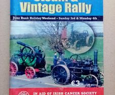 Scarce programme: 2007 Innishannon Steam & Vintage Rally (postage included)
