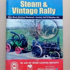 Scarce programme: 2007 Innishannon Steam & Vintage Rally (postage included)