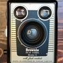 Vintage Kodak Brownie Six-20 Model E box camera Image 2