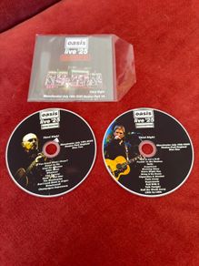 Oasis live Manchester double cd