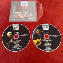 Oasis live Manchester double cd