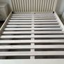 King-sized bedframe with matching locker Image 3