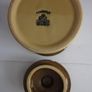 TG Green "Granville"Sugar Ceramic Cannister Jar Image 3