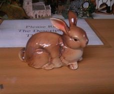 Rabbit ornament