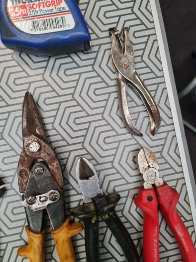 Hand tools and toolbag