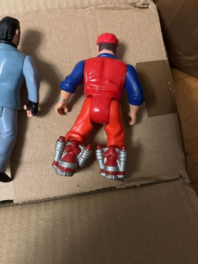 Rare Super Mario Bros Movie Figure Lot 1993 ERTL Vintage - Mario, Iggy, Goomba Cult Classic
