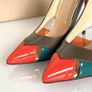 Christian Louboutin || UK 3.5 - UK 4 || Multi Colour Galata Heels Image 10