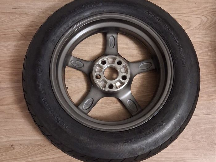 spare wheel