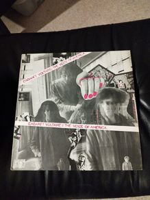 Cabaret Voltaire The voice of America lp