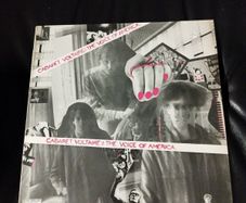 Cabaret Voltaire The voice of America lp