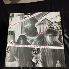 Cabaret Voltaire The voice of America lp