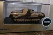 Oxford Diecast Churchill Tank mk3 kingforce 1.76 Scale