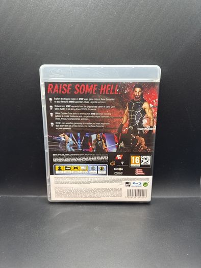 Wwe 2K16 Ps3