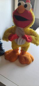 Chicken Elmo