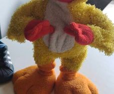 Chicken Elmo