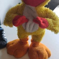 Chicken Elmo