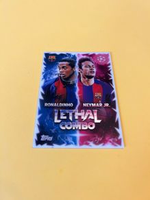 LETHAL COMBO. Ronaldinho & Neymar Jr. Ultra Rare