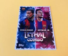 LETHAL COMBO. Ronaldinho & Neymar Jr. Ultra Rare