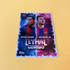 LETHAL COMBO. Ronaldinho & Neymar Jr. Ultra Rare