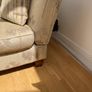 Double sofa, cushions and a throw Image 3