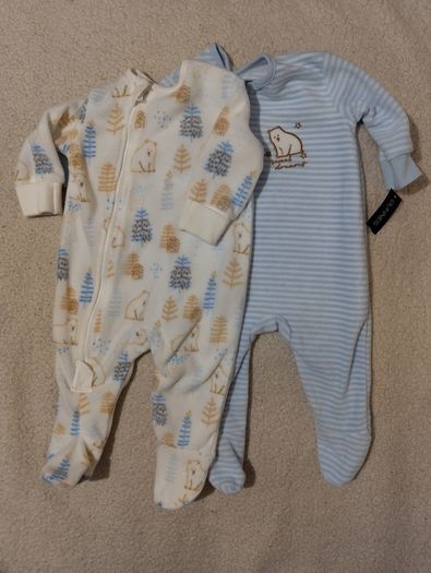 Sleepsuits X 2,  New With Tags,