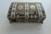 Antique Japanese Ivory trinket box - 1900 century